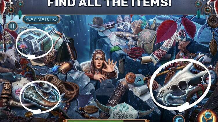 Mystery of Myths: Mystery of the Fjords Collector's Edition Screenshot 4