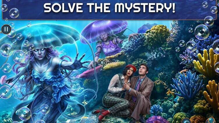 Mystery of Myths: Whisper of Depth Collector's Edition Screenshot 1