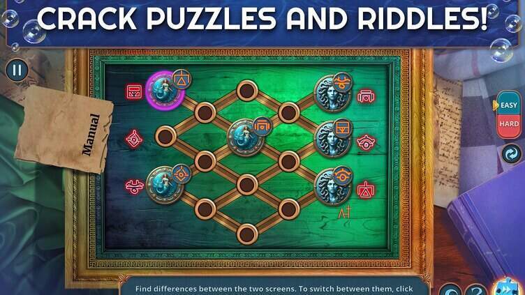 Mystery of Myths: Whisper of Depth Collector's Edition Screenshot 2