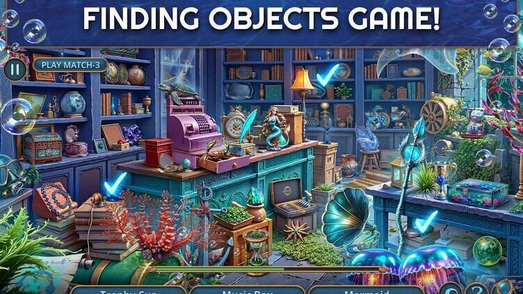 Mystery of Myths: Whisper of Depth Collector's Edition Screenshot 4