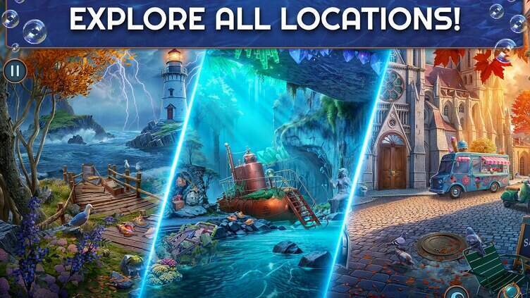 Mystery of Myths: Whisper of Depth Collector's Edition Screenshot 5