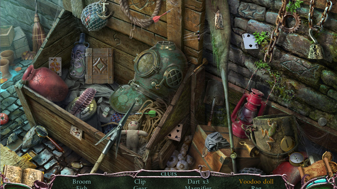 Mystery of the Ancients: Curse of the Black Water Screenshot 1