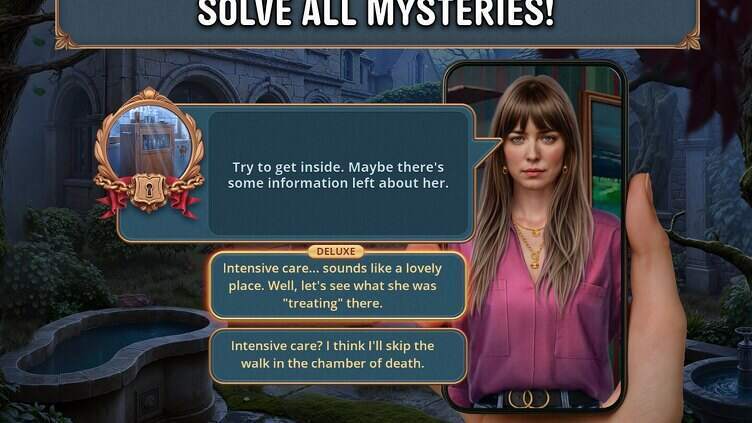 Mystery Phantoms: Ghostly Secrets Collectors Edition Screenshot 1