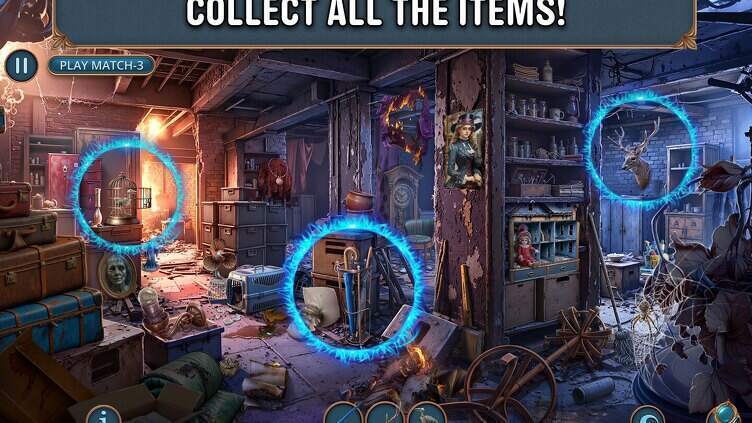 Mystery Phantoms: Ghostly Secrets Collectors Edition Screenshot 5