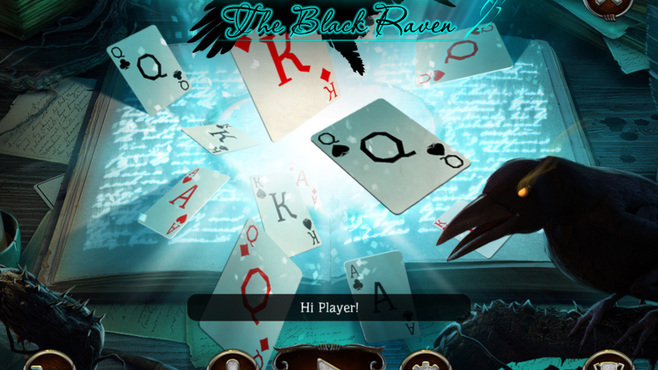 Mystery Solitaire The Black Raven Screenshot 2