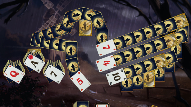 Mystery Solitaire The Black Raven Screenshot 4