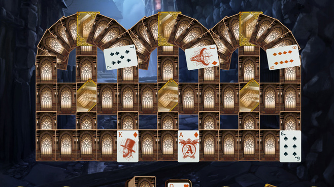 Mystery Solitaire The Black Raven Screenshot 6