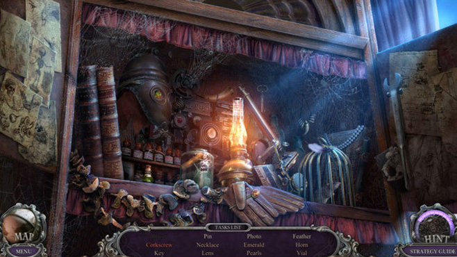 Mystery Trackers: Blackrow's Secret Collector's Edition Screenshot 2