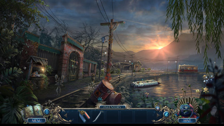 Mystery Trackers: Darkwater Bay Collector's Edition Screenshot 2