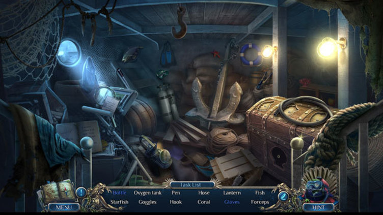 Mystery Trackers: Darkwater Bay Collector's Edition Screenshot 3