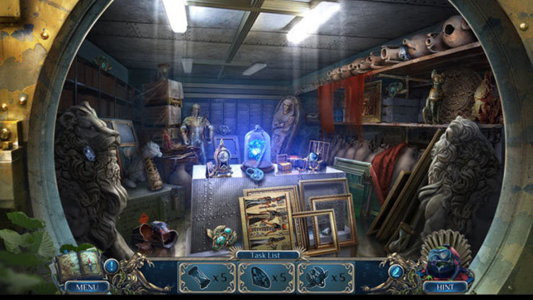 Mystery Trackers: Darkwater Bay Collector's Edition Screenshot 5