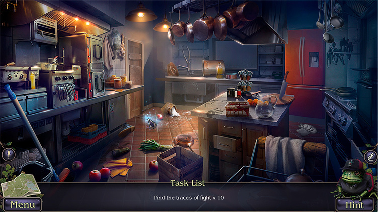 Mystery Trackers: Fatal Lesson Screenshot 1