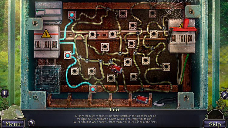 Mystery Trackers: Fatal Lesson Collector's Edition Screenshot 2