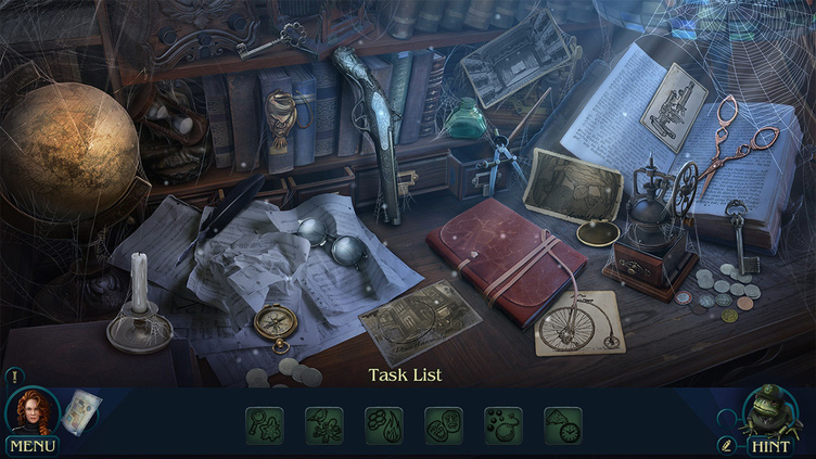 Mystery Trackers: Forgotten Voices Screenshot 1