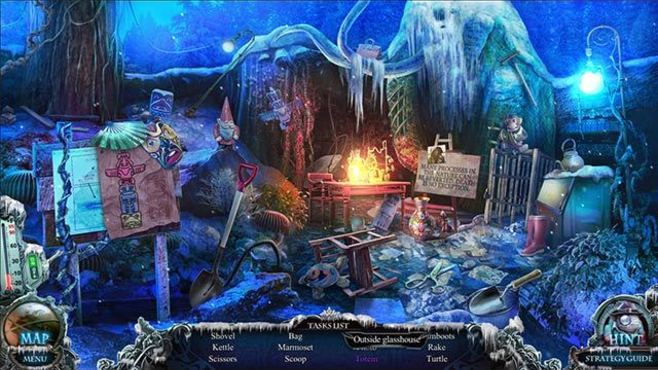 Mystery Trackers: Raincliff's Phantoms Collector's Edition Screenshot 2