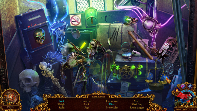 Mystery Trackers: Silent Hollow Collector's Edition Screenshot 3