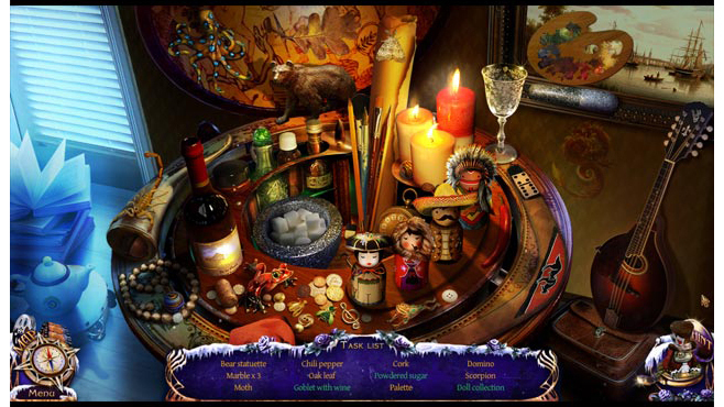 Mystery Trackers: The Four Aces Screenshot 1