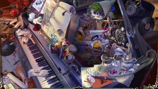 Mystery Trackers: The Void Collector's Edition Screenshot 1