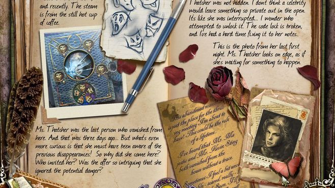 Mystery Trackers: The Void Collector's Edition Screenshot 6