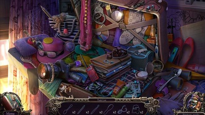 Mystery Trackers: Train to Hellswich Collector's Edition Screenshot 3