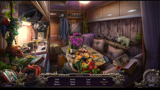 Mystery Trackers: Train to Hellswich Collector's Edition Screenshot 4