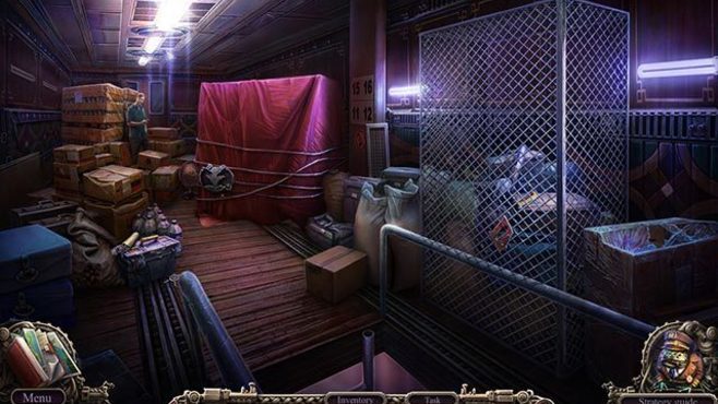 Mystery Trackers: Train to Hellswich Collector's Edition Screenshot 1