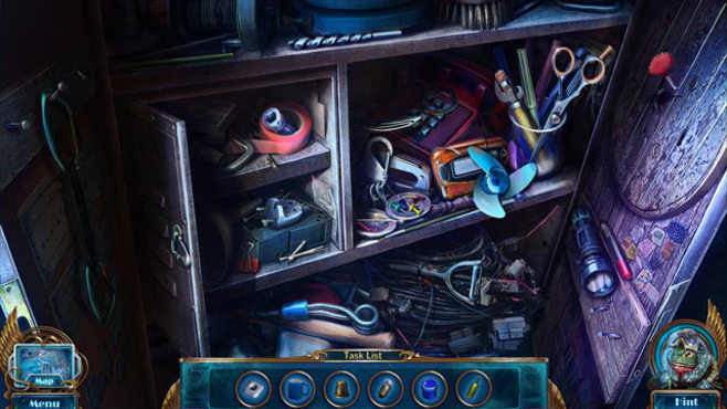 Mystery Trackers: Winterpoint Tragedy Collector's Edition Screenshot 3