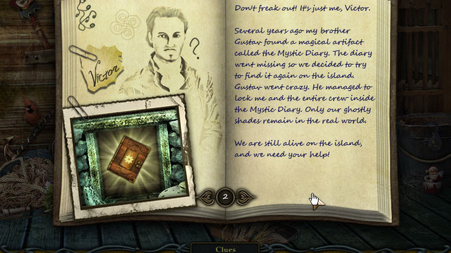 Mystic Diary: Haunted Island Screenshot 5