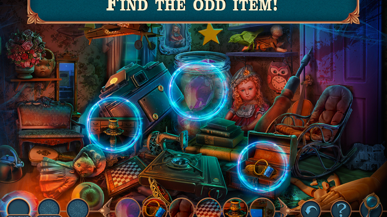 Mystical Riddles: Behind Doll’s Eyes Collector's Edition Screenshot 1