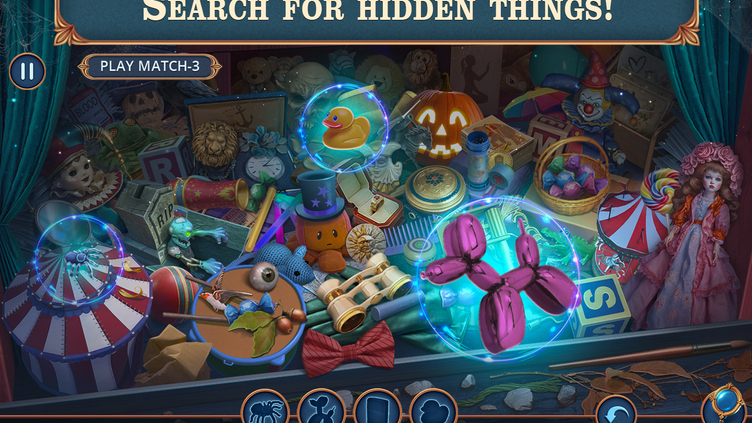 Mystical Riddles: Ghostly Park Collector's Edition Screenshot 2
