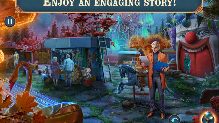 Mystical Riddles: Ghostly Park Collector's Edition Screenshot 4