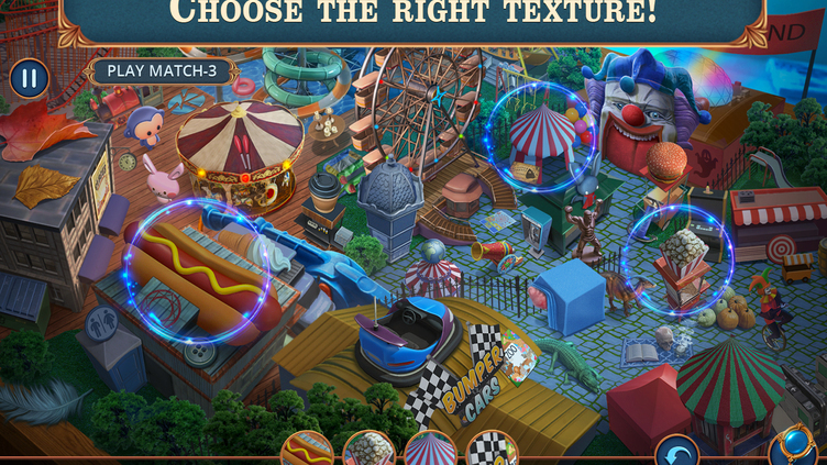 Mystical Riddles: Ghostly Park Collector's Edition Screenshot 5