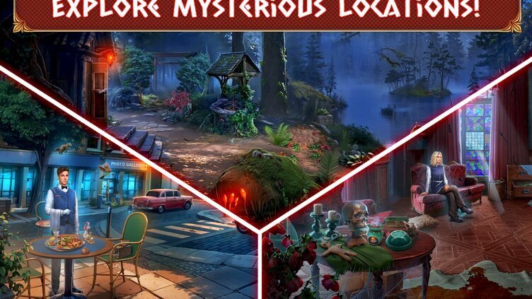 Mystical Riddles: Haunted Portraits Collector's Edition Screenshot 1