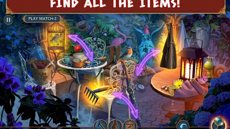 Mystical Riddles: Haunted Portraits Collector's Edition Screenshot 2