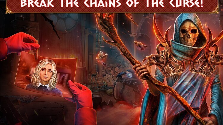 Mystical Riddles: Haunted Portraits Collector's Edition Screenshot 3