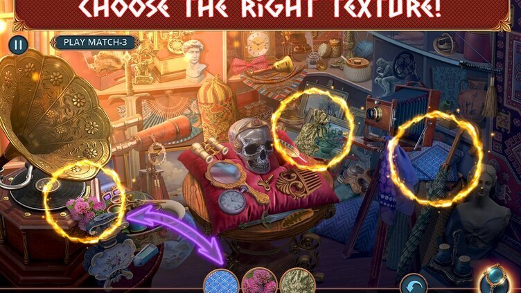 Mystical Riddles: Haunted Portraits Collector's Edition Screenshot 4
