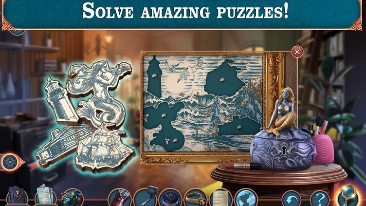 Mystical Riddles: Ship From Beyond Collector's Edition Screenshot 4