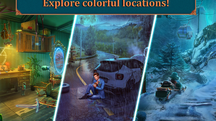 Mystical Riddles: Snowy Peak Hotel Collector's Edition Screenshot 3