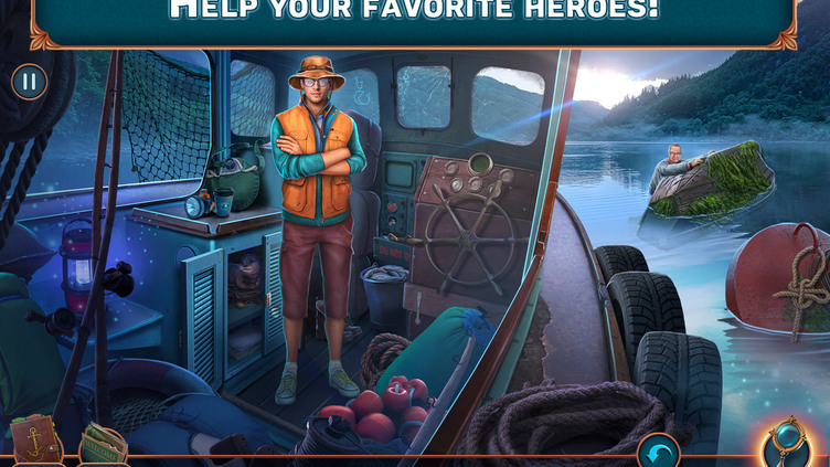 Myth or Reality: Mystery of the Lake Collector's Edition Screenshot 5