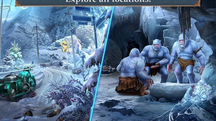 Myth Or Reality: Snowbound Secrets Collector's Edition Screenshot 1