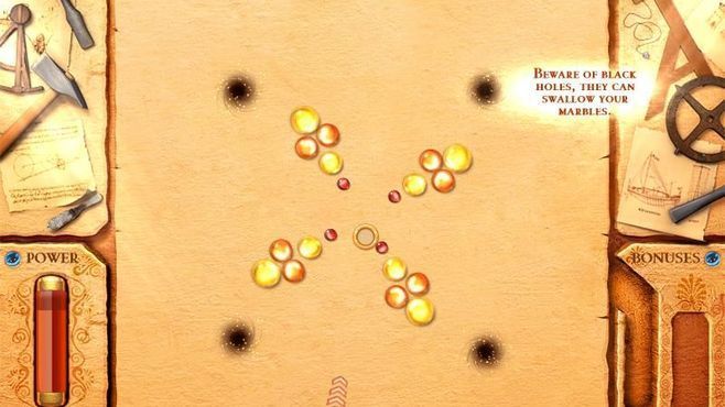 Mythic Marbles Screenshot 2