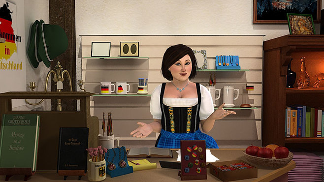 Nancy Drew: The Captive Curse Screenshot 1