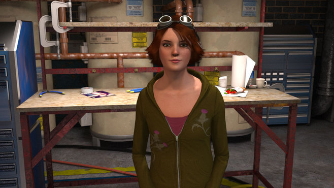 Nancy Drew: The Deadly Device Screenshot 1