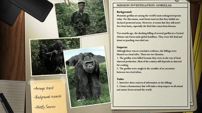 Nat Geo Explorer: Contraband Mystery Screenshot 2