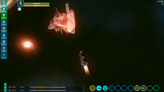 Nebula Online Screenshot 3