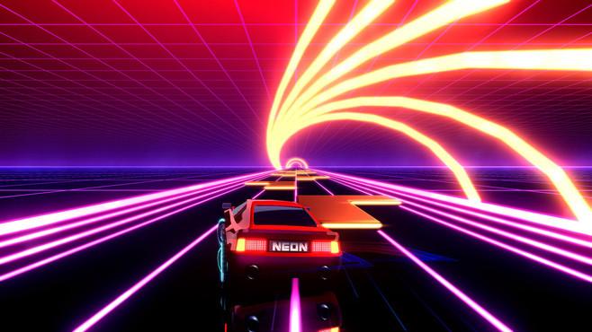 Neon Drive Screenshot 2