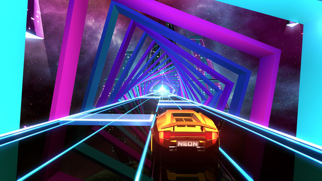 Neon Drive Screenshot 3