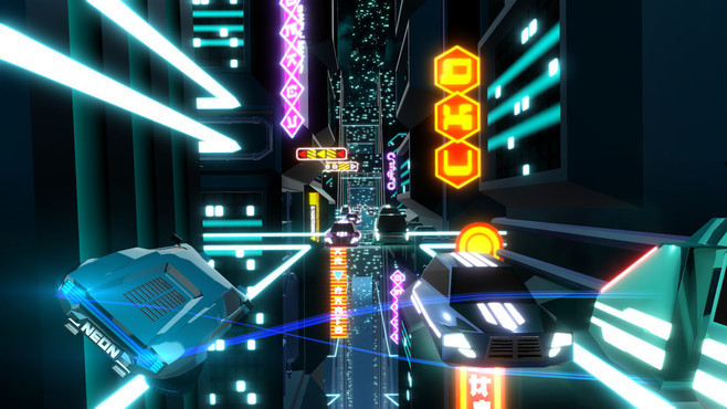Neon Drive Screenshot 4
