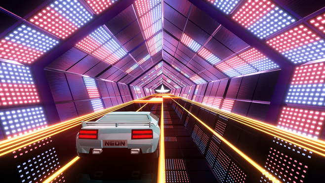 Neon Drive Screenshot 8