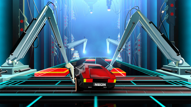 Neon Drive Screenshot 12